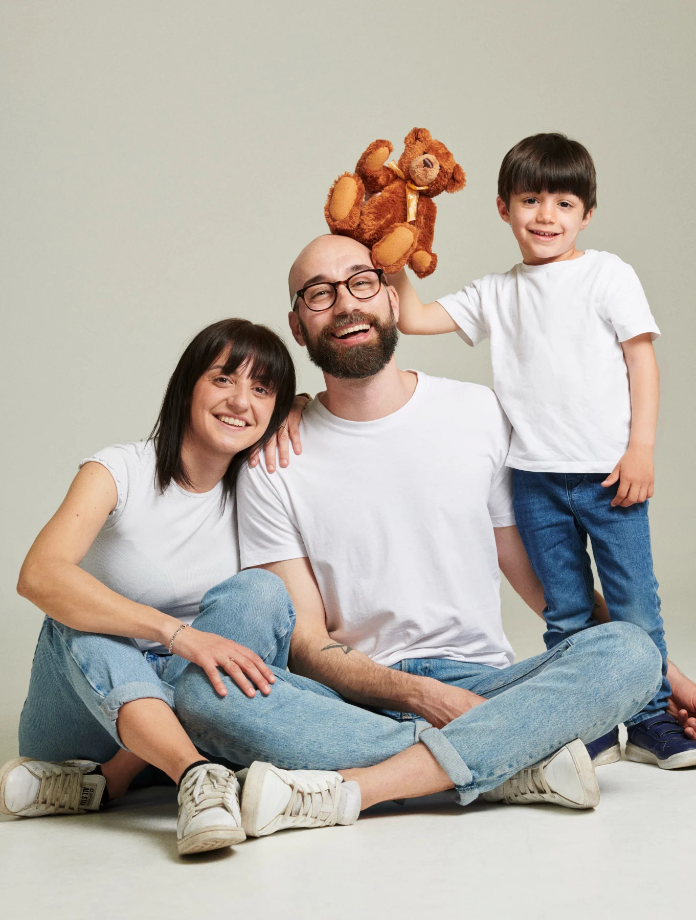 Family portrait – Crugnoli family