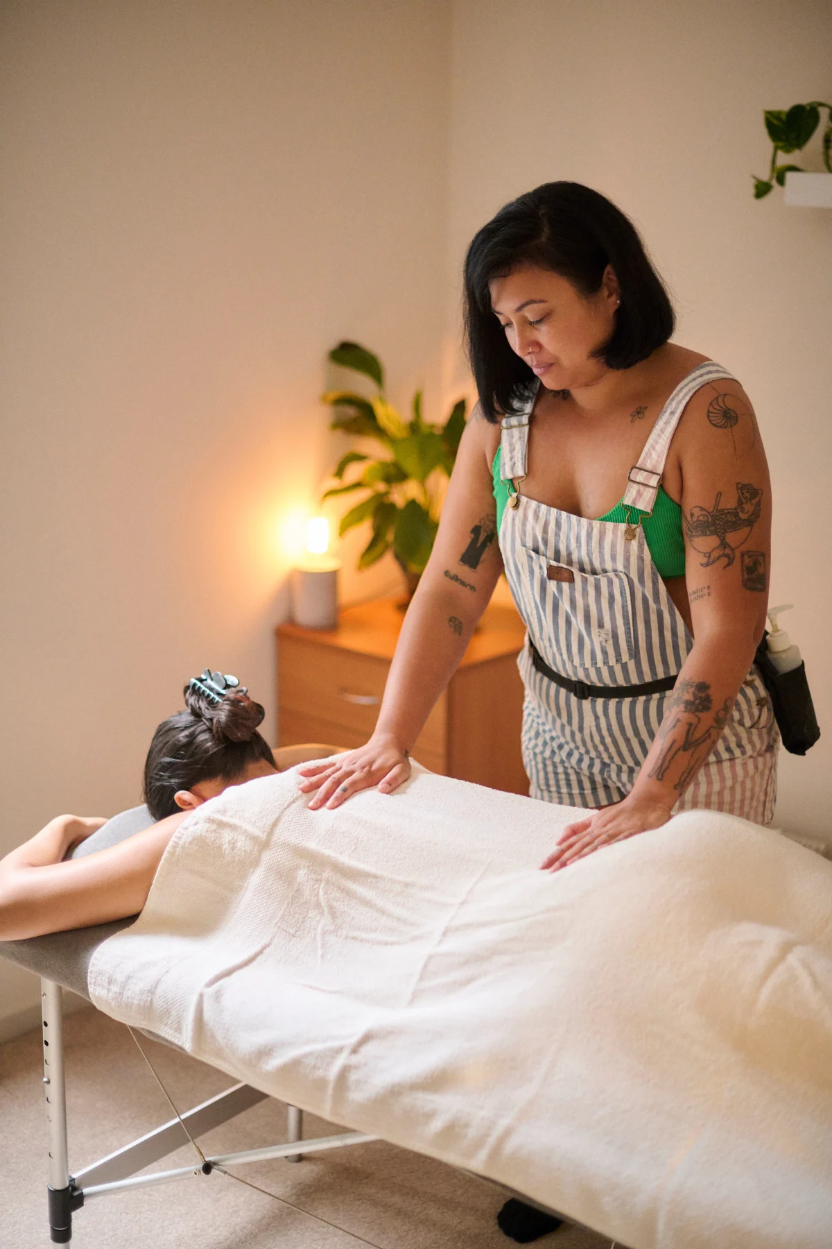 On-location portrait – Ekata Massage