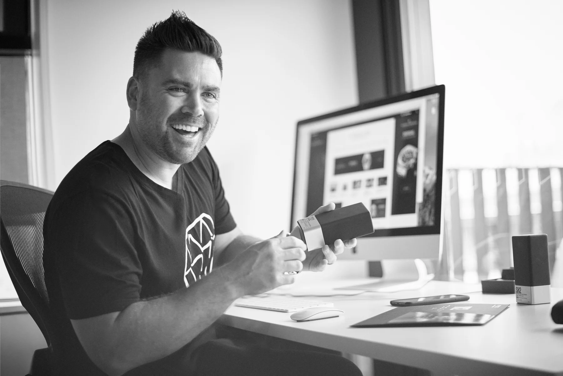 Personal branding – Patrick's Haircare